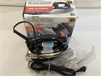 Black & Decker Iron THE CLASSIC New in Damaged