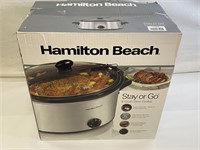 *Hamilton Beach 6 Quart Slow Cooker New in