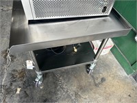 GSW Stainless Steel Utility Cart on Casters