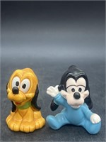 Vintage Walt Disney Japan Ceramic Baby Goofy and