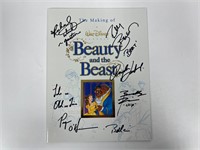 Autograph COA Beauty and the Beast Picture Book