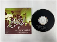 Autograph COA Wings For Wheels CD