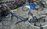 Blue Sears Roebuck Ladies Bicycle