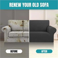 Oversized Sofa  Sanmadrola Water Resistant Stretch