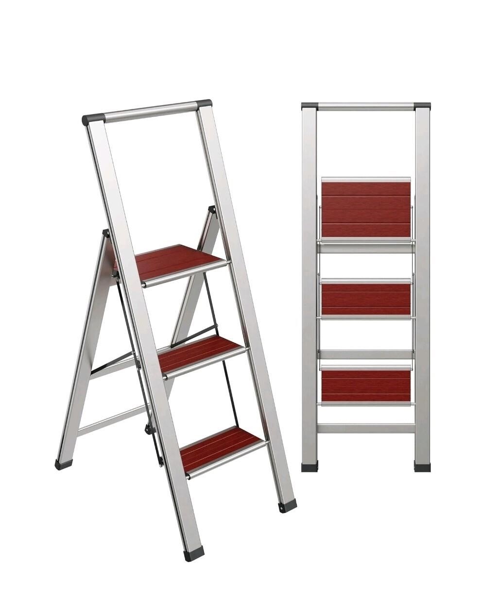 Step Ladder 3 Step Folding