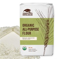 100% Organic All Purpose Unbleached White Baking