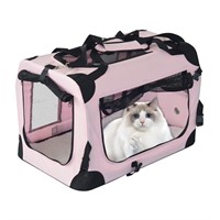 PET Foldable Dog Crate Folding Soft Dog Crate with