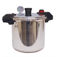 T-fal Pressure Cooker Aluminum Pressure Canner, 22