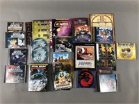 12ct PC Games w/ Star Wars & Magic The Gathering