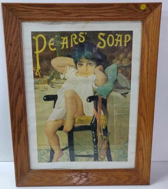 Pear's Soap Advertisement