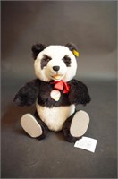 Steiff Bear - "Panda Bar" - 1938 Replica