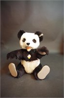 Large Steiff Bear - "Panda-Bar" - 1951 Replica