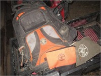 Klein Backpack and Tool Bags
