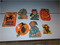 7 Halloween Decorations (1992 Hallmark)