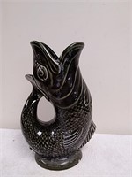 Dartmouth Devon fish vase made in England