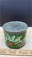 Pilot Tobacco Tin