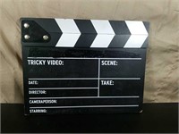 Movie Production Scene Clap Board