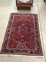 Very nice handmade oriental rug. 40 x 60