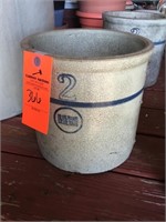 Blue Band 2 gallon crock