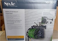 Metal Wall Mount Hose Reel