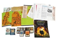 DUNGEONS & DRAGONS GAME PARTS AND MORE