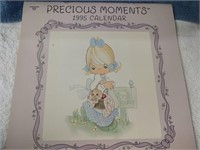 Vintage Precious Moments 1985 Calendar - Nice -