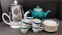 Insulated Tea pot & Tea pot w /strainer (Balti.MD)