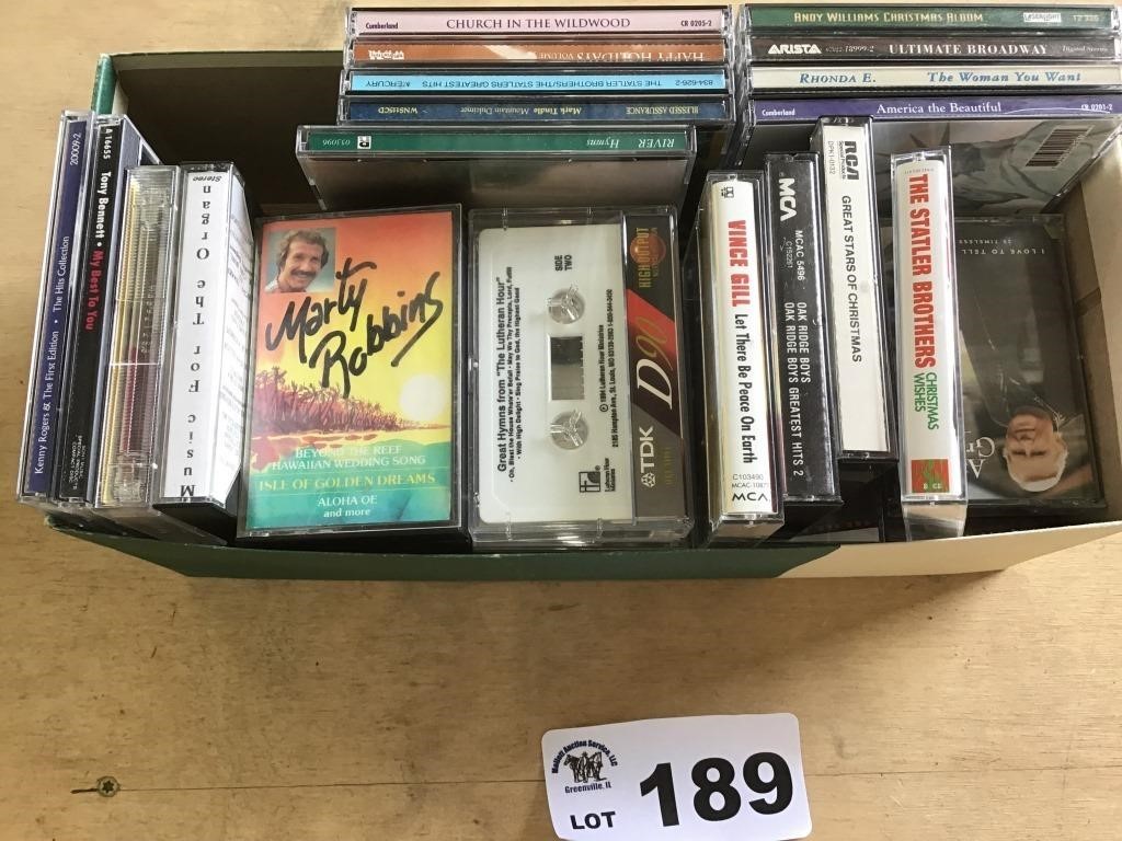 CASSETTE TAPES