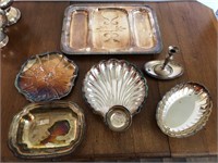 Vintage Assortment of Silver Plated Wares