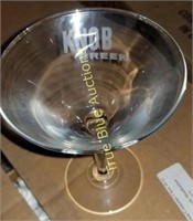 Knob Creek Martini Glasses (12)