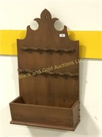 Large pine spoon rack?