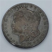 1897-O Morgan Dollar (New Orleans)