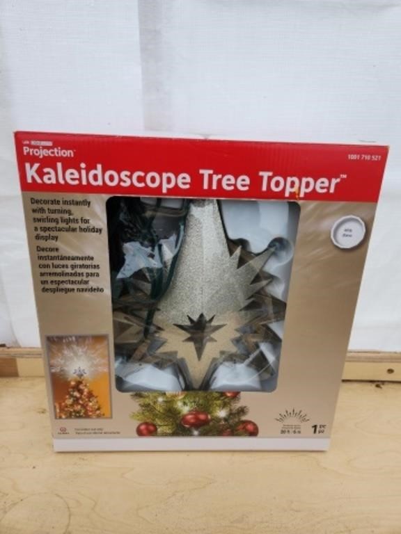 LED light show projection Kaleidoscope tree