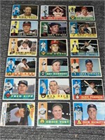 BASEBALL CARDS  1960