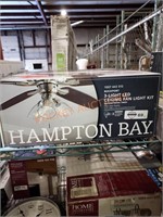 Hampton Bay Rockport 3-Light Ceiling Fan Light