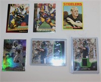 Terry Bradshaw Barry Sanders Russell Wilson Cards