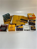 Misc lot of film and camera filters.