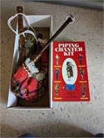 Bag Pipes & Piping Chanter Kit