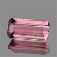 Natural Padparadscha Pink Tourmaline [Flawless-VVS