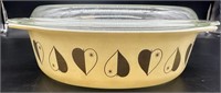 Vintage Promotional Pyrex Golden Hearts C