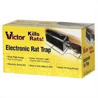 Victor Black Electronic Rat Trap