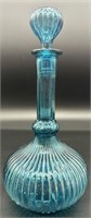 MCM Empoli Blue Genie Decanter