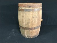 Small Antique Barrel