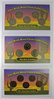 Wild West Nickel & Cent Sets Circ