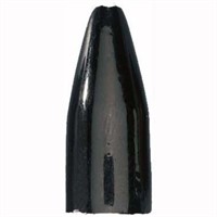 Bullet Weight 1/32oz Black Painted Worm Sinker 5pc