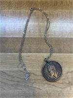 Canadian Coin Necklace