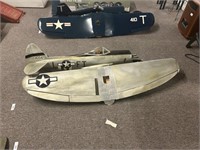 WW2 Fighter RC Airplane Body And Wings