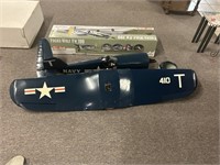 WW2 RC Fighter Body And Wings