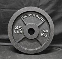 Body Solid 35lb weight