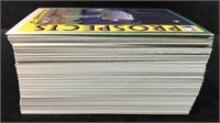 LOT OF (100) 1992 FLEER MLB BASEBALL TRADING CARDS